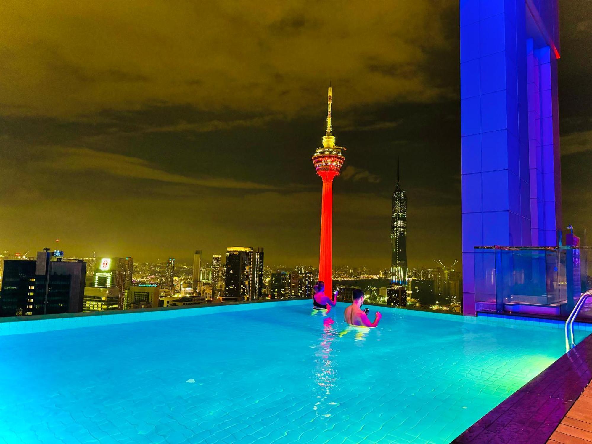 Platinum Klcc By Rainbow Suites Kuala Lumpur Exteriér fotografie