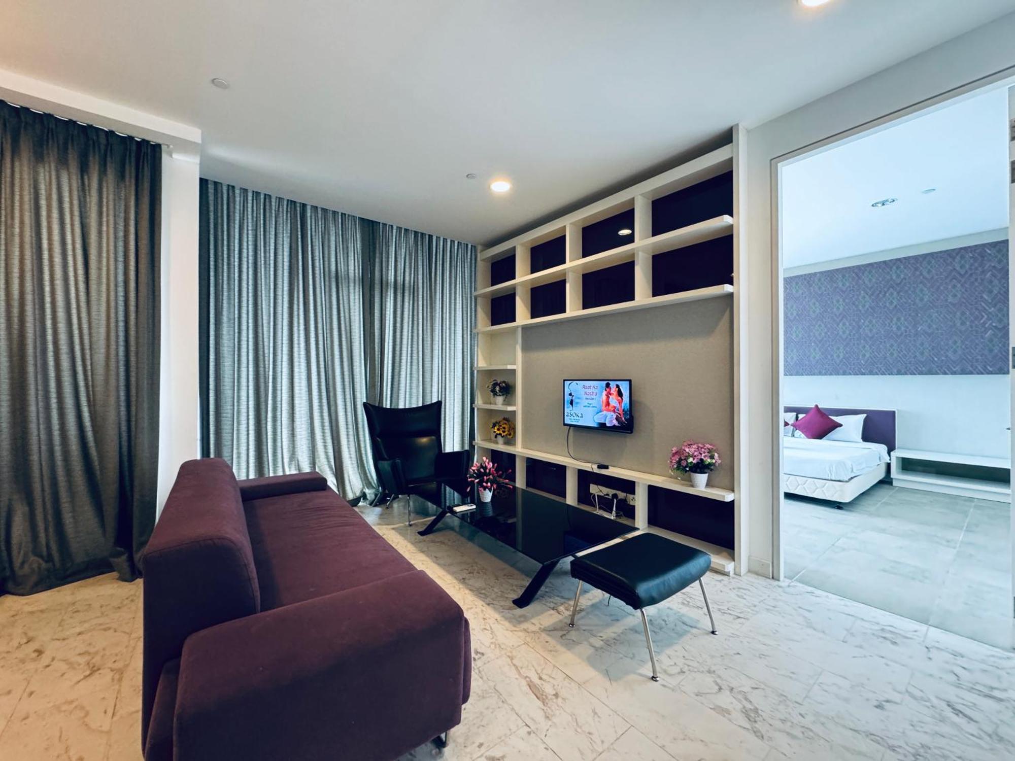 Platinum Klcc By Rainbow Suites Kuala Lumpur Exteriér fotografie
