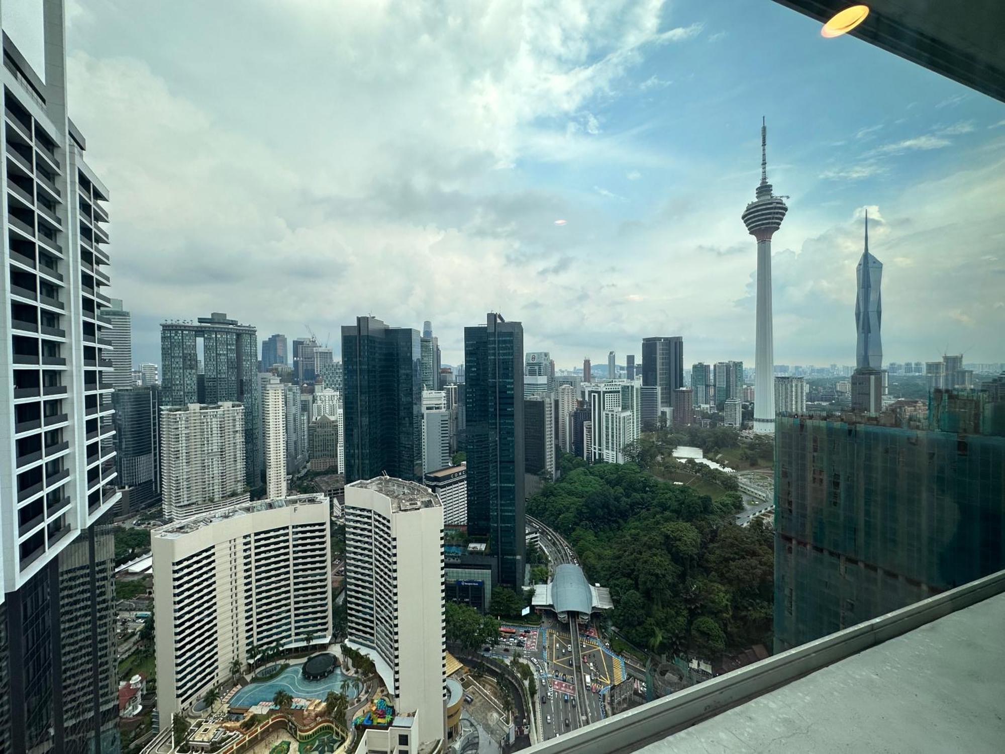 Platinum Klcc By Rainbow Suites Kuala Lumpur Exteriér fotografie